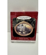 Victorian Christmas Scene`1997`Old Victorian House,Hallmark Ornament-NOS... - $4.95