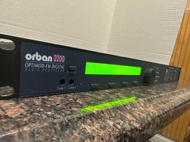 Orban OPTIMOD 2200D/E FM Broadcast Digital Audio Processor #2 - €852,09 EUR