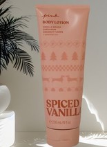 Victoria’s Secret Pink Spiced Vanilla Fragrance Body Lotion Sealed 8 Oz New - £14.78 GBP