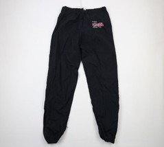 Vintage 90s Mens XL Team Issued Toledo Storm Hockey Spell Out Joggers Pants USA - £61.50 GBP