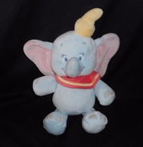 12&quot; Disney Asthma Allergy Friendly Baby Dumbo Elephant Stuffed Animal Plush Toy - £22.02 GBP