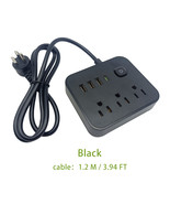 Surge Protector Power Strip,3 Outlets with USB-A+USB-C,Flat plug extensi... - $29.99
