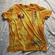 My Hero Academia Hello Kitty And Friends T-Shirt Tie Dye Orange • Size 3XL - €8,42 EUR