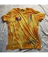 My Hero Academia Hello Kitty And Friends T-Shirt Tie Dye Orange • Size 3XL - $9.79
