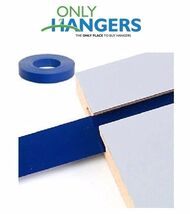 Only Hangers Blue Vinyl Insert For Slatwall - $19.49