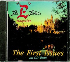 &quot;E&quot; Ticket Magazine - The First Issues on CD - Factory Sealed - £87.16 GBP