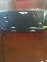 Timex Model T129 Dual Alarm Clock - £30.91 GBP