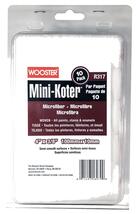 Wooster Brush Mini-Koter R317 4 Inch Mini Roller Microfiber 3/8 Inch Nap... - $35.28 CAD