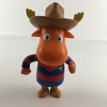 Backyardigans Cowboy Sheriff Tyrone 7" Figure Sounds Phrases Vintage 2005 Mattel - £19.74 GBP