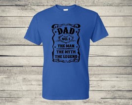 The Man, Myth, Legend Father&#39;s Day Tee - £13.36 GBP+