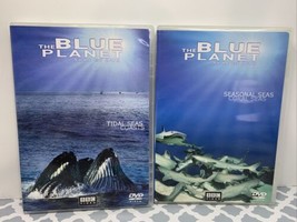 Lot of 2 - Blue Planet Seas of Life DVDs Coasts Coral Seas (DVD, 2002, BBC) - £6.32 GBP