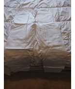 Dickies Mens 36 X 34 White Cargo Pants-Brand New-SHIPS N 24 HOURS - $67.60 CAD