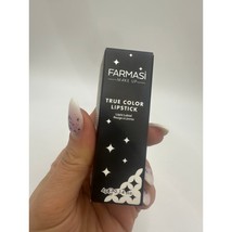 Farmasi True Color Lipstick 46 Pop Coral New in Box UPC 8690131779672 - $168.49 MXN