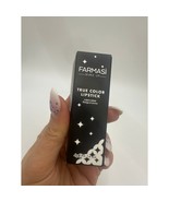 Farmasi True Color Lipstick 46 Pop Coral New in Box UPC 8690131779672 - $165.85 MXN