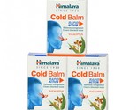 3 X Himalaya COLD BALM EUCALYPTUS Relieves Nasal Congestion, 10 GMS, FRE... - £15.65 GBP
