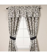 Wedgewood ACANTHUS Pole Top Drapes Panels 2 sets avail - $97.62 CAD