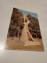 Vintage Postcard Post Card VTG Photograph Sam Dale Monument Mississippi - $9.11