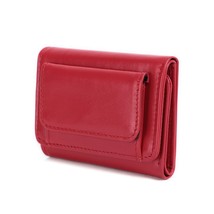 JOYIR Women&#39;s Wallet Mini Leather Female Small Card Holder Short Purses With Coi - £20.03 GBP