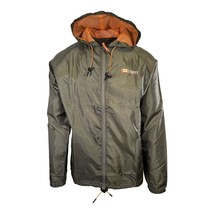 Canadian Peak Men&#39;s Militaire Khaki Jacket 1983 Butaneak Wind Rain Break... - £13.13 GBP