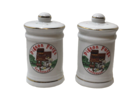 Vintage &quot;Pigeon Forge&quot; Tennessee Scenic Souvenir Salt and Pepper Shakers EUC  - £6.99 GBP