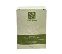 Kiss My Face Potent &amp; Pure Shea Soy Facial Cleansing Bar 5oz Sensitive Skin - $29.00