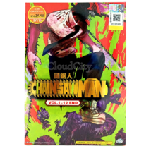Chainsaw Man Complete TV Series (1-12 End) Anime DVD Eng Dub, All Region - £15.37 GBP
