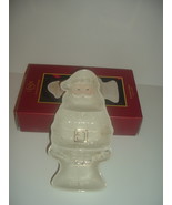 Lenox Santa&#39;s Visit 3 Part Dish in box - $247.28 MXN