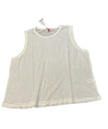 Marine Layer Hemp Blend Oversized Tank Top Hemp Blend &#39;Natural&#39; Size XL New - $27.72