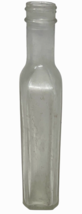RAWLEIGH'S Apothecary Embossed Medicine Bottle 6.5" Glass Pharmacy USA image 3