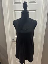 Lululemon Black Racerback Tank Top Sz L - $29.70
