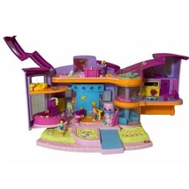 Polly Pocket Mattel 2000 Magic Movin&#39; Ultimate Clubhouse Playset - £23.56 GBP