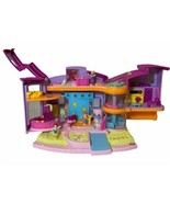 Polly Pocket Mattel 2000 Magic Movin&#39; Ultimate Clubhouse Playset - £23.59 GBP