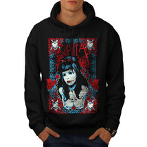 Lolita Sexy Dead Gangster Sweatshirt Hoody Inked Girl Men Hoodie - £16.88 GBP