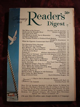 Readers Digest January 1968 Albert Einstein Banesh Hoffmann Frank N. D. Buchman - £9.78 GBP