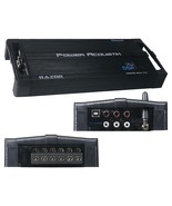 Power Acoustik Compact 4 Channel Amplifier with Built-in DSP 1000W RMS/2... - £156.67 GBP