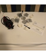 WAHL Designer ST Red Professional Hair Clippers Electric Corded w/Attach... - $706.52 MXN