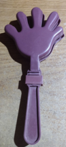 Evansville Purple Aces Purple Souvenir Clapper - £1.37 GBP