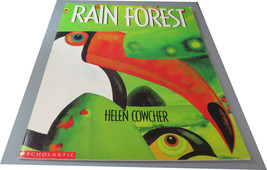 Rain Forest Children&#39;s  &quot;Big Book&quot; Helen Cowcher First Scholastic Printing 1991 - £18.57 GBP