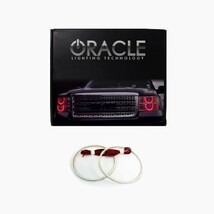 Fits Oracle Lighting DO-CH1112F-R - Dodge Charger LED Halo Fog Light Rin... - $129.95