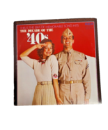 The Decade of the 40s Vinyl Record Double Album RCA Victor VPM-6059 1972... - $3.89