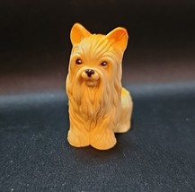 Fisher Price Loving Family Dollhouse Sweet Orange Pet Yorkie Terrier Dog... - $267.51 MXN