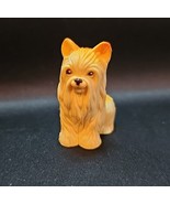 Fisher Price Loving Family Dollhouse Sweet Orange Pet Yorkie Terrier Dog... - $14.27