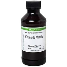 LorAnn Crème de Menthe SS, Natural Flavor, 4 ounce bottle - $35.04 CAD