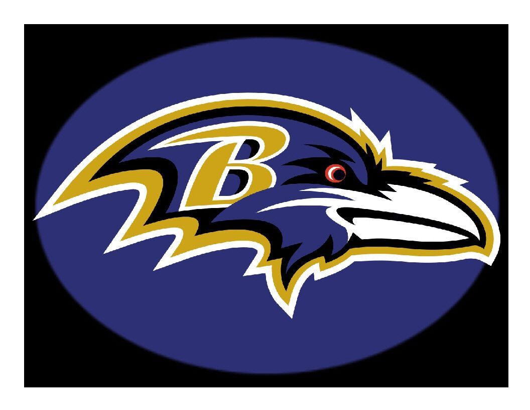 Primary image for Baltimore Ravens Football Edible Cake Image Cake Topper
