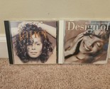 Lot of 2 Janet Jackson CDs: Janet., Design Of A Decade - $8.54