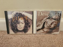 Lot of 2 Janet Jackson CDs: Janet., Design Of A Decade - £6.80 GBP