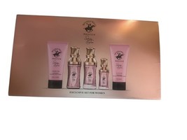 NEW Beverly Hills Polo Club Sexy For Her 5 Pc Gift Set Body Lotion Wash ... - $14.18