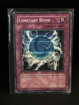 Cemetary Bomb - YSD-EN039 - Common - 1st Edition 2006 Starter Deck Yu-Gi... - $18.03 MXN