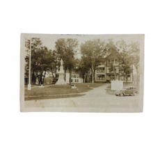 Vintage 1910 Real Photo Postcard West Dover Foxcroft Academy High School... - £18.43 GBP