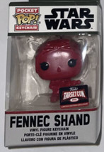 Funko Pocket POP! Keychain ~ Fennec Shand ~ Star Wars Exclusive NIB Targ... - $10.85